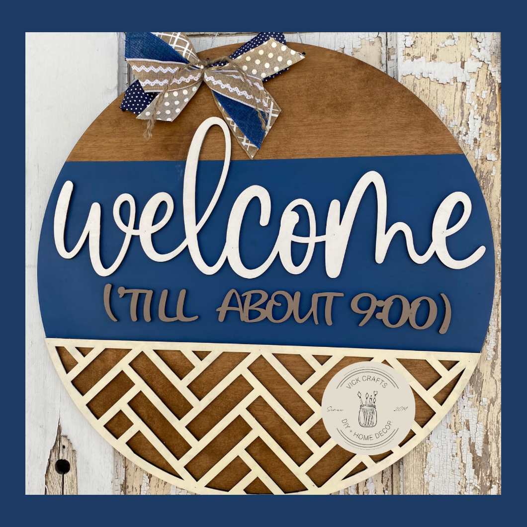 Welcome till About Door Hanger