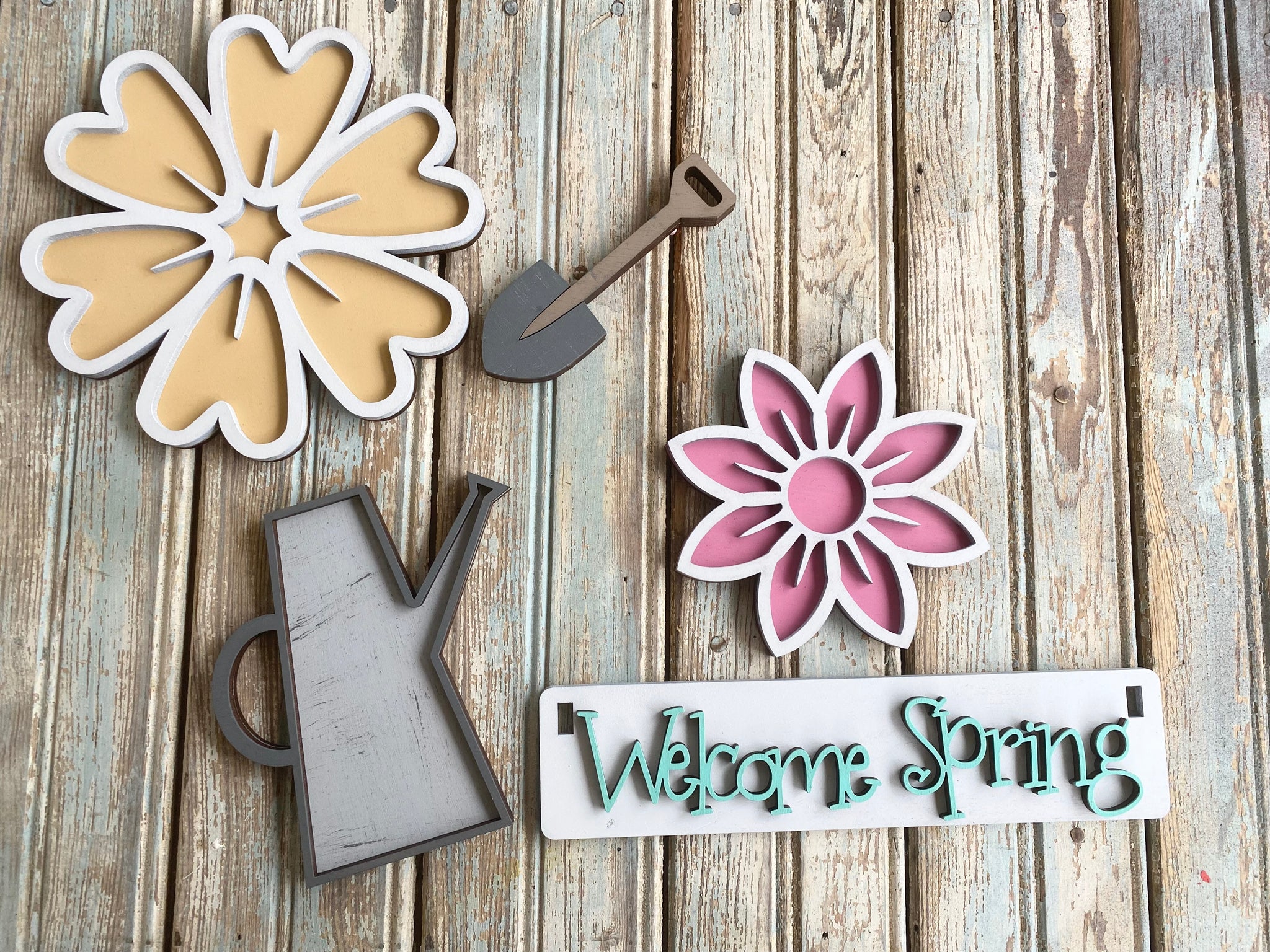 Spring Wood Crafts 