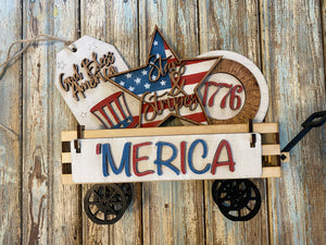 Merica Wagon Insert